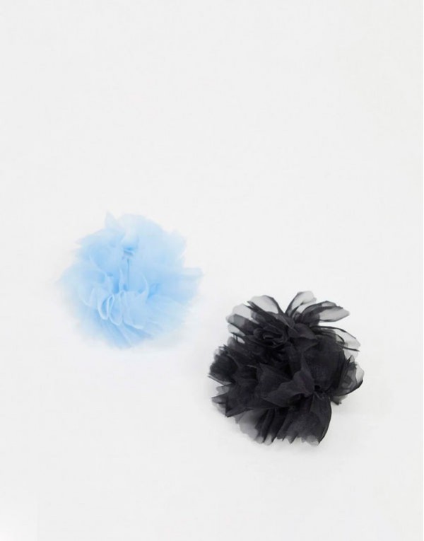 Organza Hair Scrunchie